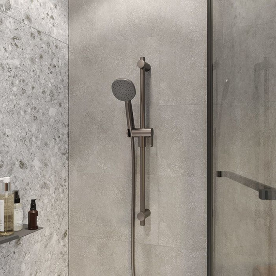 Душевая штанга Iddis Ray 70 см RAY70G0i17, графитовый фото 3