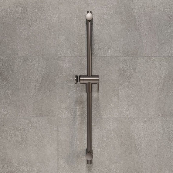 Душевая штанга Iddis Ray 70 см RAY70G0i17, графитовый фото 4