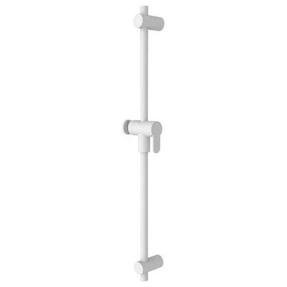 Душевая штанга Iddis Ray 70 см RAY70W0i17, белый матовый фото 