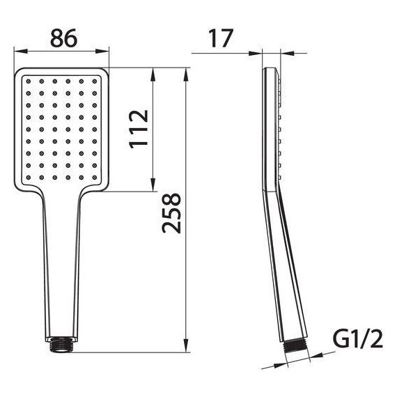 Ручной душ Iddis Slide SLI1F0Ci18 фото 5