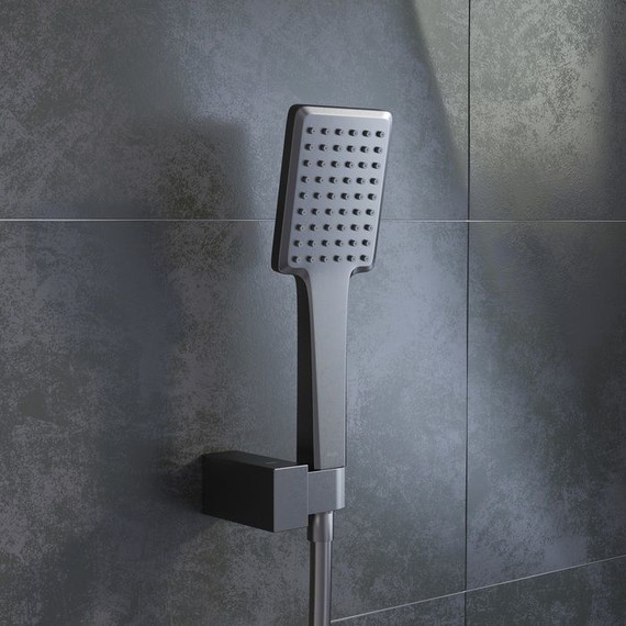 Ручной душ Iddis Slide SLI1F0Gi18, графитовый фото 4