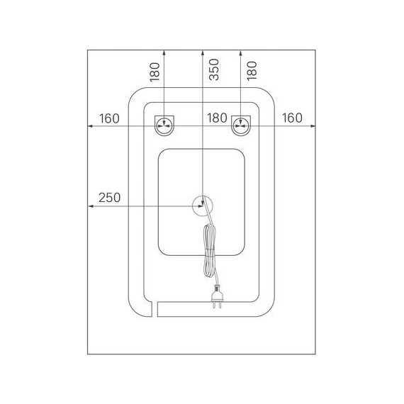 Зеркало Iddis Zodiac 50 см ZOD50T0i98 фото 7