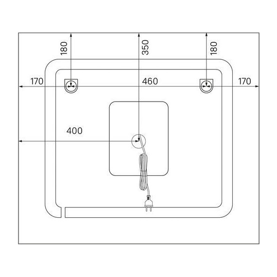 Зеркало Iddis Zodiac 80 см ZOD8000i98 фото 7