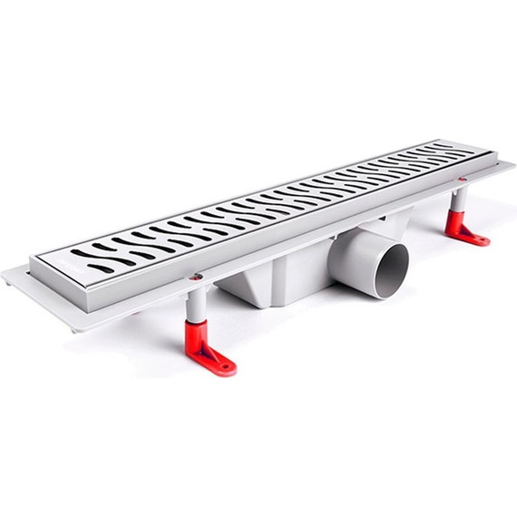 Трап Azario Harmony 45 см (с рамкой из нержавеющей стали) AZ-CH 450 HN - 2 Трап Azario Harmony 45 см (с рамкой из нержавеющей стали) AZ-CH 450 HN фото 2