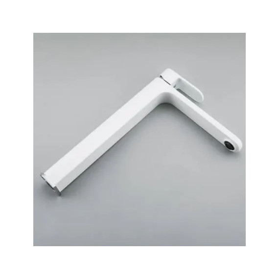 Смеситель для раковины высокий Gappo G1083-82, белый/хром фото 3