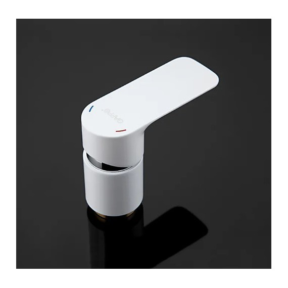 Смеситель для ванны Gappo G1148-8, белый/хром - 7 Смеситель для ванны Gappo G1148-8, белый/хром фото 7