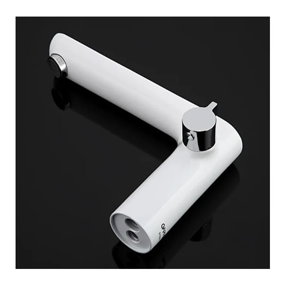 Смеситель для ванны Gappo Noar G1148, белый/хром фото 4