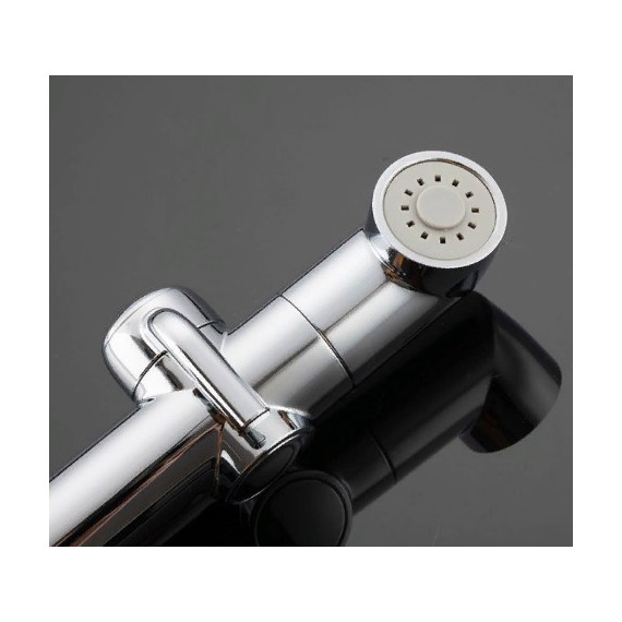 Набор для гигиенического душа Gappo Noar G2048-8, белый/хром - 4 Набор для гигиенического душа Gappo Noar G2048-8, белый/хром фото 4