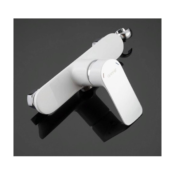 Набор для гигиенического душа Gappo Noar G2048-8, белый/хром - 3 Набор для гигиенического душа Gappo Noar G2048-8, белый/хром фото 3