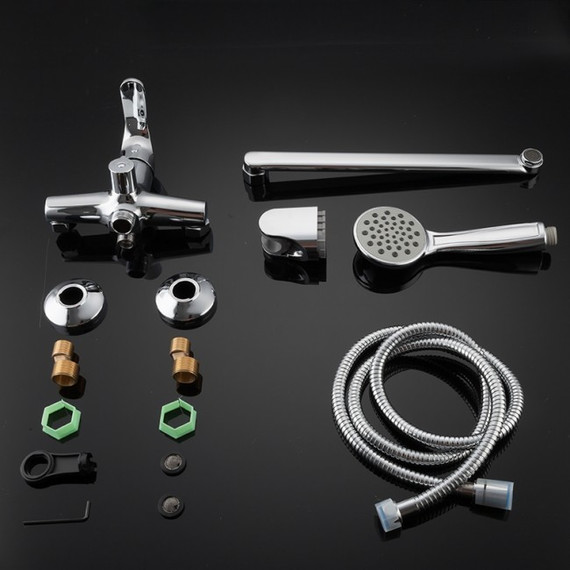 Смеситель для ванны с душевым гарнитуром Gappo Hanm G2235 фото 6