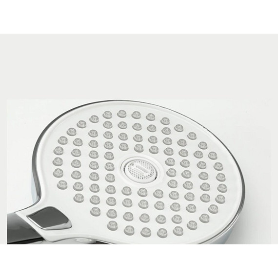 Смеситель для ванны с душевым гарнитуром Gappo G3203-8, белый/хром фото 4