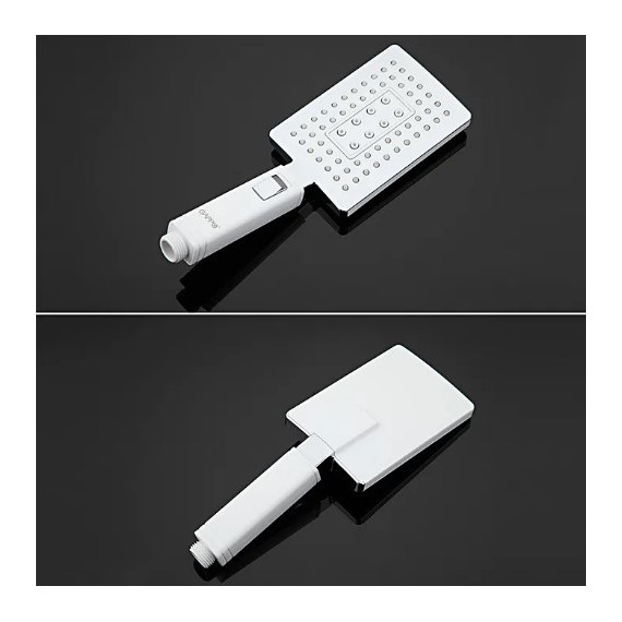 Смеситель для ванны с душевым гарнитуром Gappo Jacob G3207-8, белый/хром фото 5