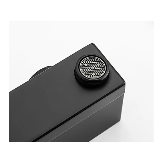 Смеситель для ванны с гарнитуром Gappo G3217-6, черный фото 7