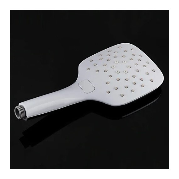 Смеситель для ванны с душевым гарнитуром Gappo Futura G3217-8, белый/хром фото 6