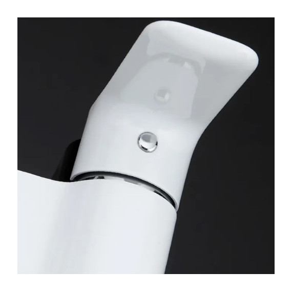 Смеситель для ванны с душевым гарнитуром Gappo G3248, белый/хром фото 8