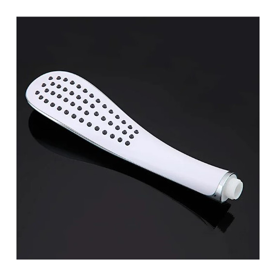 Смеситель для ванны с душевым гарнитуром Gappo G3248, белый/хром фото 9