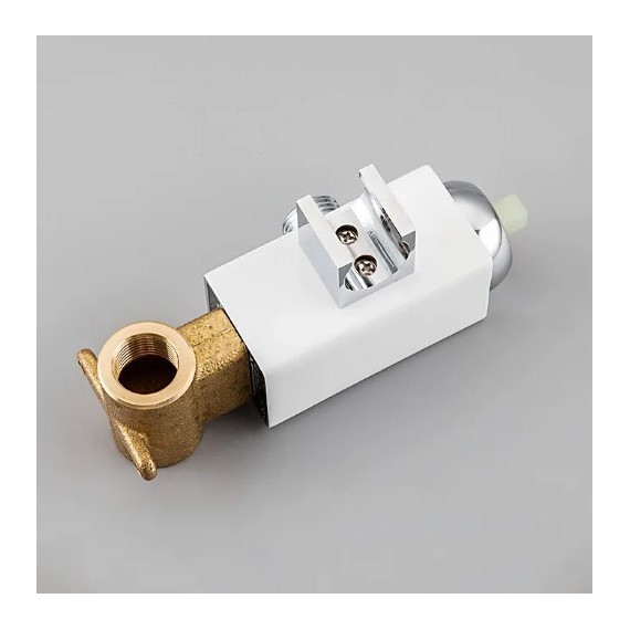 Набор для гигиенического душа Gappo G7217-8, белый/хром - 5 Набор для гигиенического душа Gappo G7217-8, белый/хром фото 5