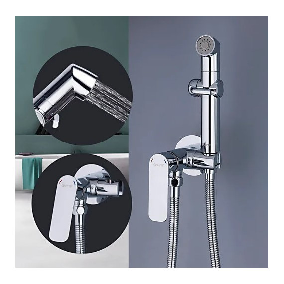 Набор для гигиенического душа Gappo Noar G7248-1 - 4 Набор для гигиенического душа Gappo Noar G7248-1 фото 4