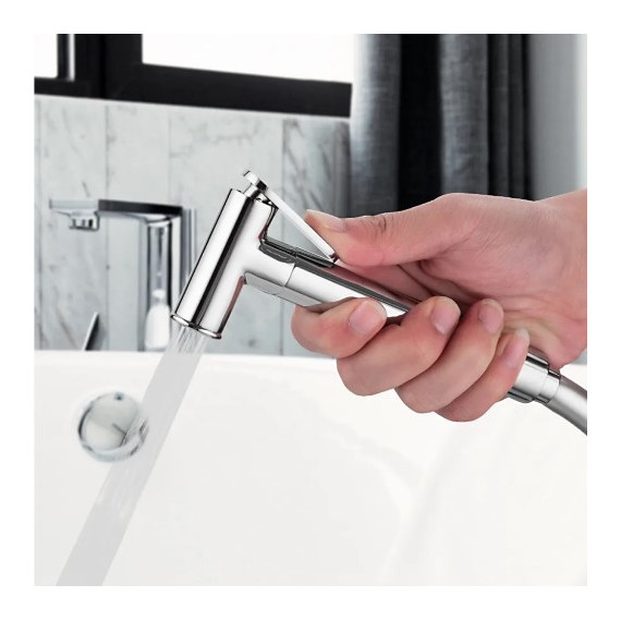 Набор для гигиенического душа Gappo Noar G7248, белый/хром фото 3