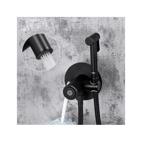 Набор для гигиенического душа Gappo G7288-6, черный - 2 Набор для гигиенического душа Gappo G7288-6, черный фото 2