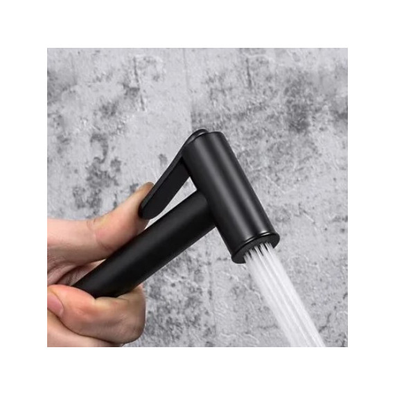 Набор для гигиенического душа Gappo G7288-6, черный - 4 Набор для гигиенического душа Gappo G7288-6, черный фото 4