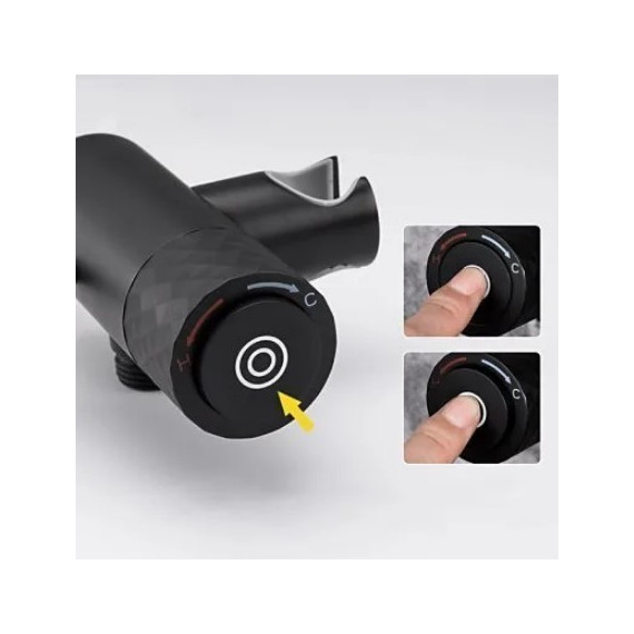 Набор для гигиенического душа Gappo G7288-6, черный - 5 Набор для гигиенического душа Gappo G7288-6, черный фото 5