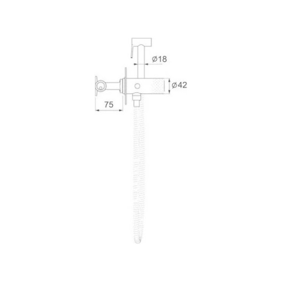 Набор для гигиенического душа Gappo G7288 - 10 Набор для гигиенического душа Gappo G7288 фото 10