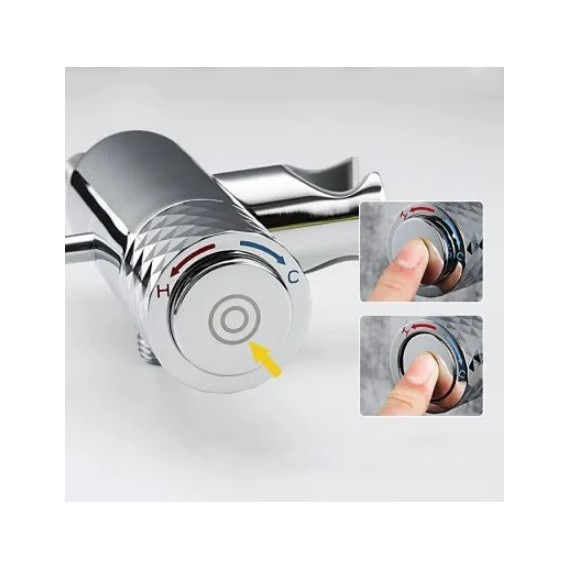 Набор для гигиенического душа Gappo G7288 - 5 Набор для гигиенического душа Gappo G7288 фото 5