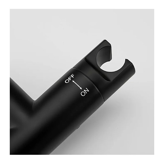 Набор для гигиенического душа с термостатом Gappo G7290-6, черный - 5 Набор для гигиенического душа с термостатом Gappo G7290-6, черный фото 5