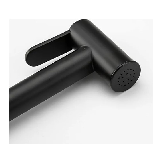 Набор для гигиенического душа с термостатом Gappo G7290-6, черный - 6 Набор для гигиенического душа с термостатом Gappo G7290-6, черный фото 6