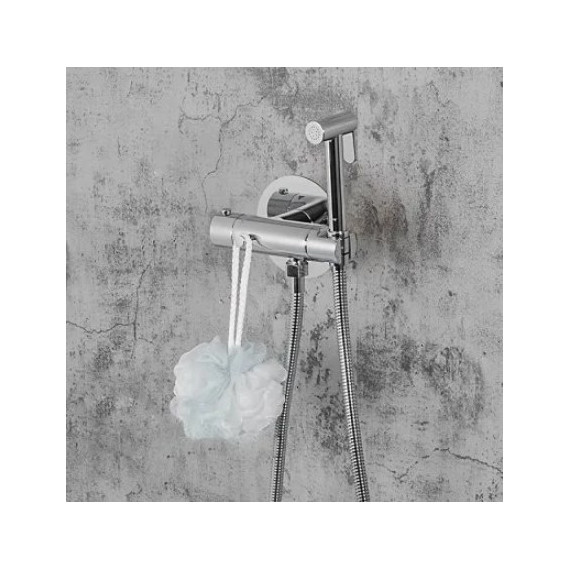 Набор для гигиенического душа с термостатом Gappo G7290 - 2 Набор для гигиенического душа с термостатом Gappo G7290 фото 2