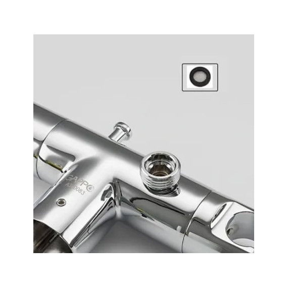 Набор для гигиенического душа с термостатом Gappo G7290 - 4 Набор для гигиенического душа с термостатом Gappo G7290 фото 4