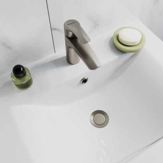 Донный клапан Iddis Ray RAYBN00i88 (универсальный) сатин - 2 Донный клапан Iddis Ray RAYBN00i88 (универсальный) сатин фото 2