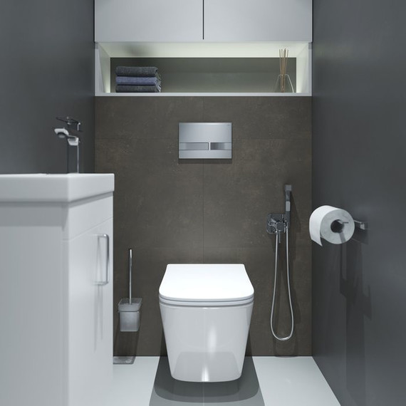 Кнопка смыва Iddis Unifix UNI06CHi77 фото 2