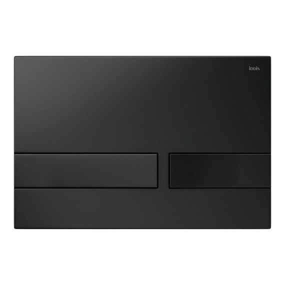 Кнопка смыва Iddis Unifix UNI06MBi77, чёрный матовый фото 