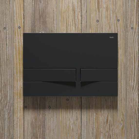 Кнопка смыва Iddis Unifix UNI06MBi77, чёрный матовый фото 3