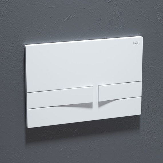 Кнопка смыва Iddis Unifix UNI06MWi77, белый матовый фото 4