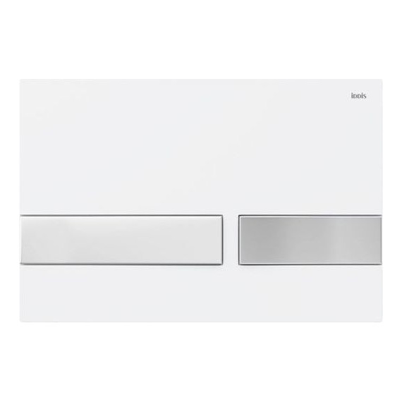 Кнопка смыва Iddis Unifix UNI06WCi77, белый матовый фото 