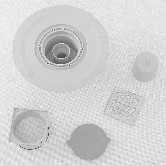 Сливной трап Viega Advantix 100x100 мм 556914 фото 3