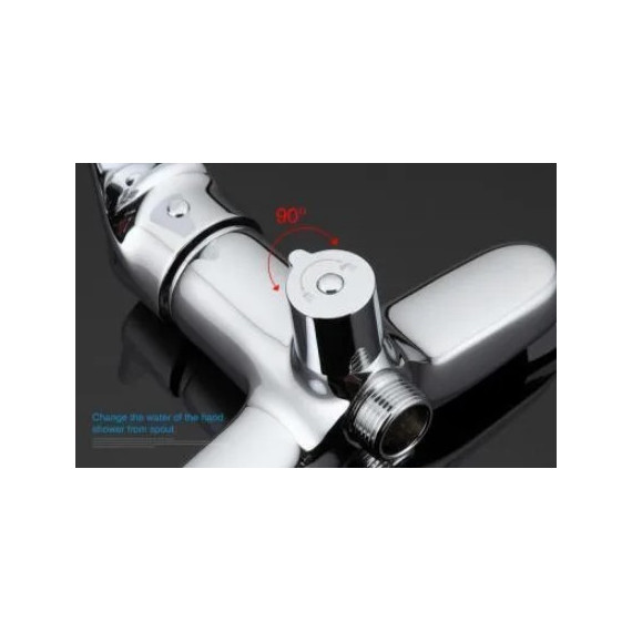 Смеситель для ванны с душевым гарнитуром Gappo Vantto G2236 фото 6