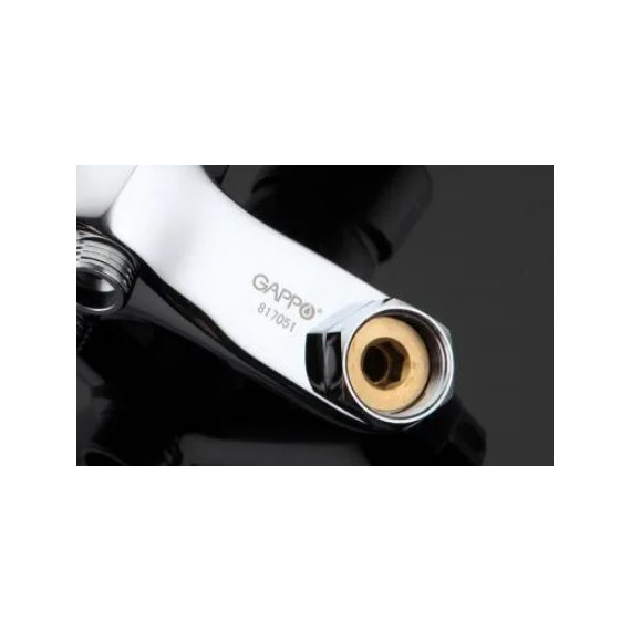 Смеситель для ванны с душевым гарнитуром Gappo Vantto G2236 фото 9