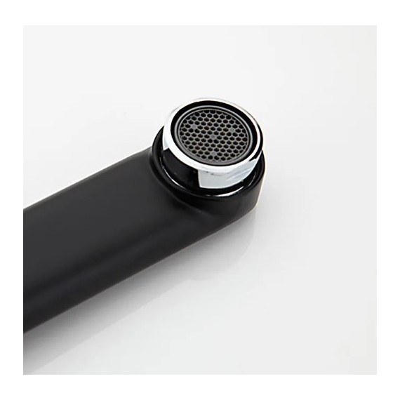 Смеситель для ванны с душевым гарнитуром Gappo Aventador G2250, черный/хром фото 7