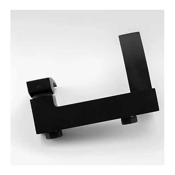 Смеситель для ванны с душевым гарнитуром Gappo G3207-6, черный фото 4