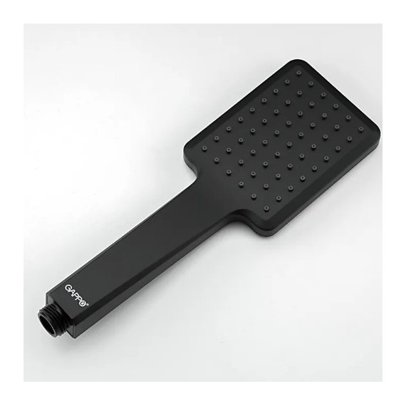 Смеситель для ванны с душевым гарнитуром Gappo G3207-6, черный фото 6