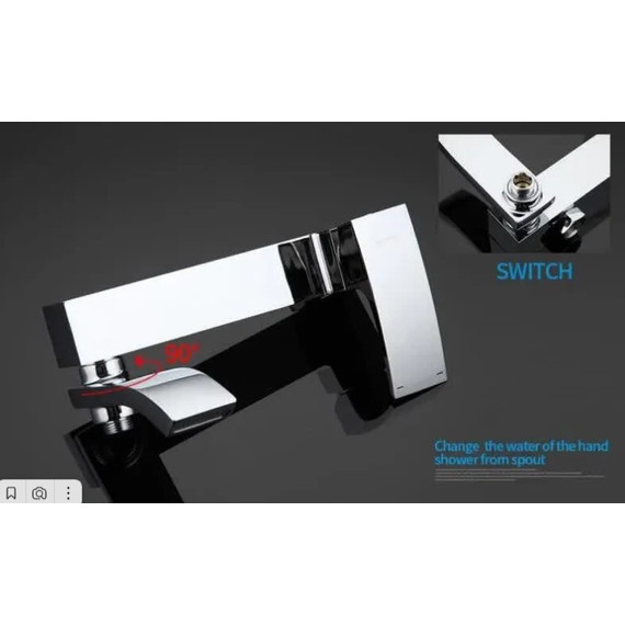 Смеситель для ванны с душевым гарнитуром Gappo Jacob G3207 - 3 Смеситель для ванны с душевым гарнитуром Gappo Jacob G3207 фото 3