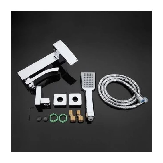 Смеситель для ванны с душевым гарнитуром Gappo Jacob G3207 - 8 Смеситель для ванны с душевым гарнитуром Gappo Jacob G3207 фото 8