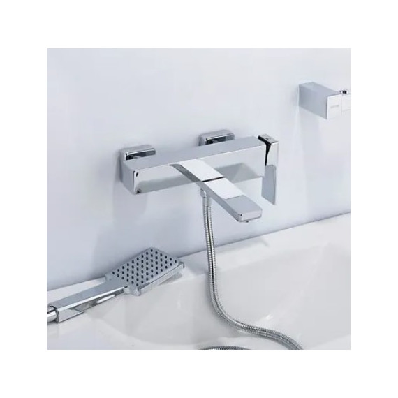 Смеситель для ванны с душевым гарнитуром Gappo Futura G3218 фото 3