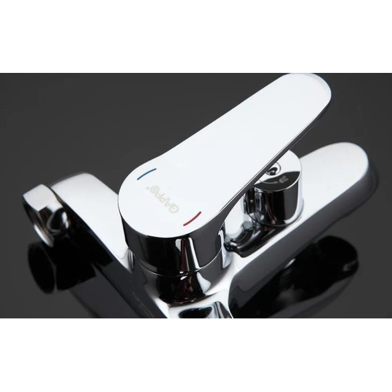 Смеситель для ванны с душевым гарнитуром Gappo Vantto G3236 фото 4