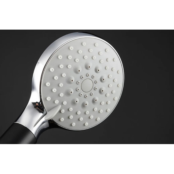 Смеситель для ванны с душевым гарнитуром Gappo Atlantic G3281, черный/хром фото 4