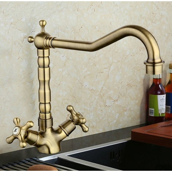 Смеситель для кухни Gappo Sofia G4063-4, бронза - 2 Смеситель для кухни Gappo Sofia G4063-4, бронза фото 2